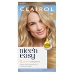 Clairol Nice'n Easy Crème, Natural Looking Oil Infused Permanent Hair Dye, 9B Light Beige Blonde