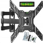 KG-1026 KingMount TV Wall Mount 22-55 Inch 35 kg Flat Screen and Curved TV Bracket Adjustable