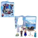 Mattel HLX04 Anna and the Snow Queen Classic Storybook (mini doll) Anna and the