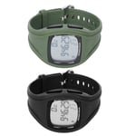 Multifunction Waterproof Intelligent Wrist Watch Sports Digital Step Counter TPG