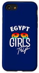 Coque pour iPhone SE (2020) / 7 / 8 Egypt Girls Trip Travel Vacation Femme Égypte