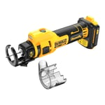 DEWALT Fraiseuse à sec sans fil DEWALT, 18V, version de base