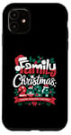 iPhone 11 Family Christmas 2024 Making Memories Together Holiday Case