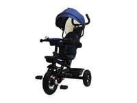 Tesoro Baby Tricycle Bt- 10 Frame Black-Navy Blu