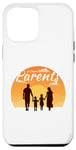 Coque pour iPhone 12 Pro Max Journée mondiale des parents, journée des grands-parents, papa maman, 1er juin