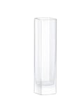 LSA International modulaire Vase en verre, Verre, Transparent, 20 x 5 x 5 cm