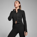 MP Women's Tempo Cropped Jacket - Black - XL