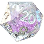 Liquid Core Elixir Sorcerous Swirl D20 Terning - Rollespill fra Outland