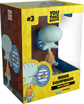 Inside Squidward Figurine en Vinyle, Collection Squidward de 10,2 cm, basée sur Internet Meme Sinking Feeling Vinyl Figure – Collection Youtooz Bob l'éponge basée sur la série TV Cartoon