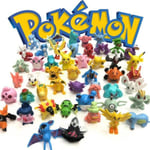 24 st Pokémon Figurer | Samlar Mini Pokémon