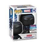 Funko Pop! Marvel - Dusk - Marvel Comics - Exclusivité Amazon - Figurine en Vinyle à Collectionner - Idée de Cadeau - Produits Officiels - Jouets pour Les Enfants et Adultes - Comic Books Fans