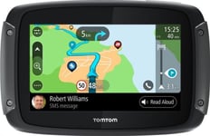 Tomtom Rider 550, Bulgariska, Tjeckiska, Danska, Nederländska, Estniska, Fin, Franska, Tyska, Grekiska, Ungerska,..., Hela Europa, 10,9 Cm (4.3"), 480 X 272 Pixlar, Flash, Microsd (Transflash)