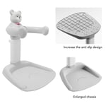 Baby Hug Bath Tower Non Slip Adjustable Baby Bath Stand For Bathing