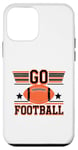 Coque pour iPhone 12 mini Go Football Footballer Joueur de football Sports