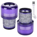 2-pack filter för Dyson V11 V15 Sv14 Sv22 Tv?ttbart utbytesfilter