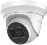 HIKVISION 1080P AUDIO CCTV CAMERA 2MP TVI TURRET BUILT-IN MIC 2.8MM THC-T220-MS