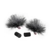 RYCOTE Rycote Windjammer Lavalier Ristretto Pair Grey RYC065553