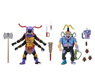 Tartarughe Ninja Cartoon Antrax & Scumbug 2pack Af Action Figura Neca