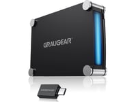 Graugear Externt Hårddiskhölje 5,25" Sata Blu-Ray/Dvd/Cd