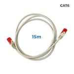 edm cable reseau cat 6 rj45 lszh 15 m