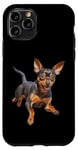 Coque pour iPhone 11 Pro MIN PIN Pinscher MinPin Chiot miniature