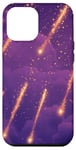 iPhone 12 Pro Max Celestial Falling Stars in Starry Night Sky Aesthetics Case