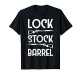 Lock Stock Barrel Muzzleloader T-Shirt