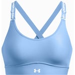 Under Armour Infinity Mid 2.0 Bra Femme Bleu