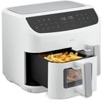 Air Fryer P20 xxl Double Compartiment (Fonction dual cook & sync finish, fenêtre visible, friteuse sans huile à air chaud, capacité 8,7 l xxl, 2600