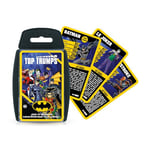 Winning Moves - Top Trumps Batman - Jeux de Cartes - Jeu de Société - Jeu de batailles - Jeu de Voyage - De 2 à 6 Joueurs - A partir de 6 Ans - Version Française