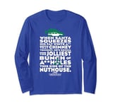 National Lampoon's Christmas Vacation Jolliest Bunch Long Sleeve T-Shirt