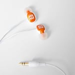 Jays Trådade Hörlurar d-JAYS Sound Isolating Earphones 3.5mm Orange