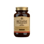 Solgar Betaine Hydrocloride med Pepsin 100 st