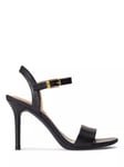 Lauren Ralph Lauren Gwen Heeled Sandals, Black