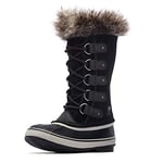 Sorel Joan of Arctic Waterproof bottes d'hiver imperméables pour femme, Noir (Black x Quarry), 36 EU