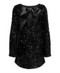 Only Anika Sequins Bow Dress