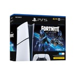 PS5 Slim Digital Edition - Fortnite Cobalt Star Bundle