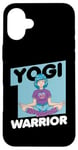 iPhone 16 Plus Yogi Warrior Hatha Asanas Kundalini Ashtanga Yoga Teacher Yoga Case