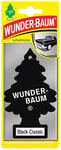 Luftforfrisker WUNDERBAUM BLACK CLASSIC