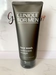 Clinique For Men Face Wash Normal To Dry Skin Types 200ml Sealed - *New*