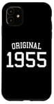 Coque pour iPhone 11 Original 1955, 70 ans pour homme femme 70e anniversaire