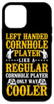 iPhone 12 mini Cornhole Team Bean Bag Player Champ Left Handed Cornhole Case