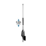 Shakespeare VHF antenn 48cm Raider