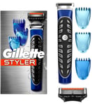 Gillette 4-in-1 Precision Body and Beard Trimmer for Men -  Razor and Sculpter w