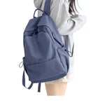 HYC00 Sac à Dos Scolaire College Cartables Fille Garçons Sac d'école pour 15.6 Pouce Laptop Sac à Dos College Imperméable Sac Ecole Adolescent Casual Daypacks pour Scolaire Voyage Travail,Bleu Violet