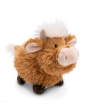 NICI peluche Vache des Highlands McMooray de 18 cm brun - Doudou en peluche, mignonne peluche à câliner, pour jouer, pour enfants et adultes, une excellente idée de cadeau - 61115