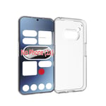 tectTech Nothing Phone 2a Tunt TPU-skal, transparent