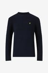 Lyle & Scott - Tröja Mid Knits - Blå