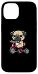 Coque pour iPhone 14 Tricycle normal 924 Motif carlin