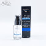 RETINOL COMPLEX Cristaux Liquides Cheveux Huile Graines de Lin Keratin°Paraben